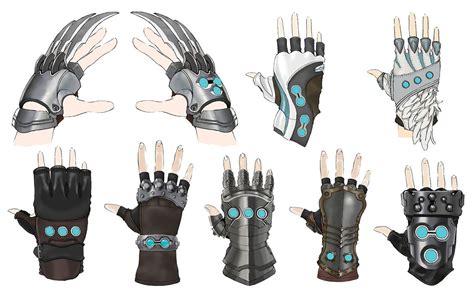 Tifa's Gloves Concept Art - Final Fantasy VII Remake Art Gallery ...