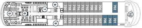 Scenic Eclipse Deck Plans