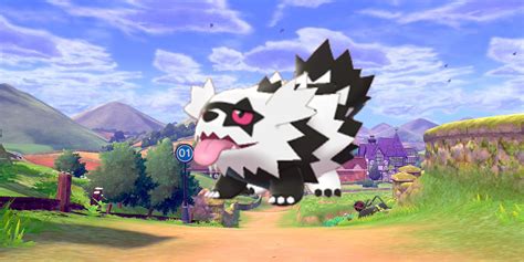 How To Find (& Catch) Galarian Zigzagoon in Pokémon Sword & Shield