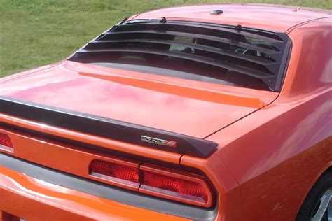 Quality Rear Window Louvers | Dodge Challenger Forum