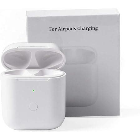 Amazon.com: Airpods Charging Case Compatible for Airpods 1&2, Airpod Qi Wireless Charging ...