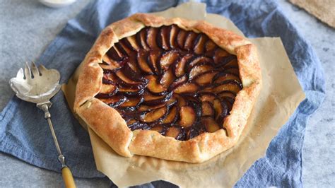 Plum Galette | CSR Sugar