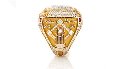 Braves World Series ring pictures what does it look like | 11alive.com