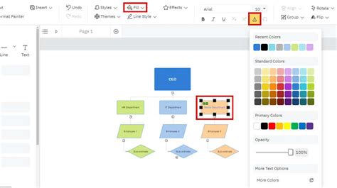 How to Create an Org Chart in SmartDraw?