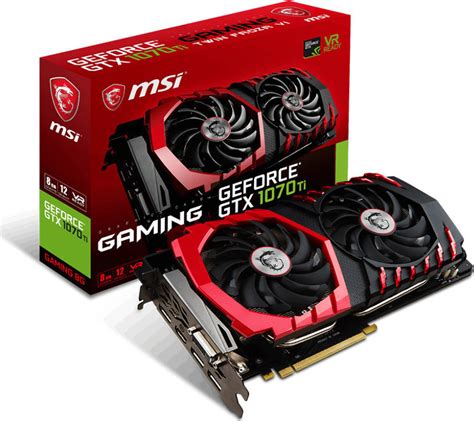 MSI GeForce GTX 1070 Ti 8GB Gaming (GTX 1070 Ti Gaming 8G) | Skroutz.gr