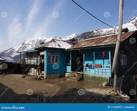 Lachen and Lachung Village ,Sikkim INDIA , 14th APRIL 2013 : a S Editorial Photography - Image ...