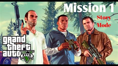 GTA V Mission #1 || GTA V STORY MODE WALKTHROUGH MISSION1 gta v story mode walkthrough for ...