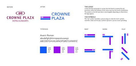 Crowne Plaza Hotel Rebrand on Behance