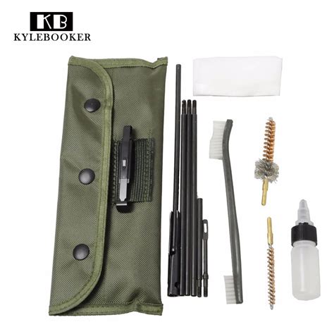 Gun Cleaning Kit .30cal .,7.62mm Hunting Rifle Cleaning Tool Kit Gun ...