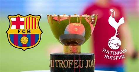 Kết quả Barcelona vs Tottenham, 1h ngày 9/8/2023