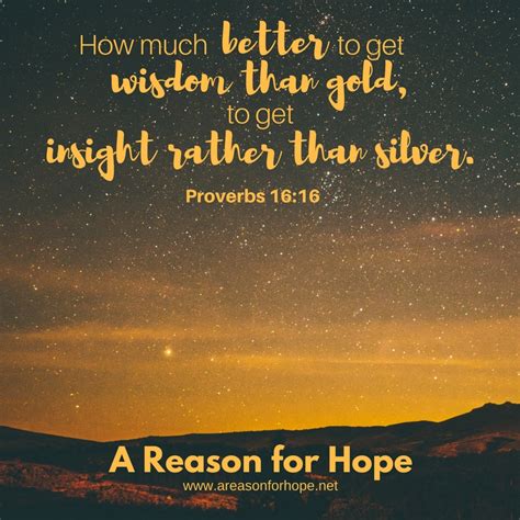 Proverbs 16:16 — A Reason for Hope with Don Patterson