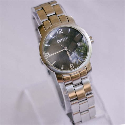 DKNY Black Dial Quartz Watch | Solid Stainless Steel WR DKNY Watch ...