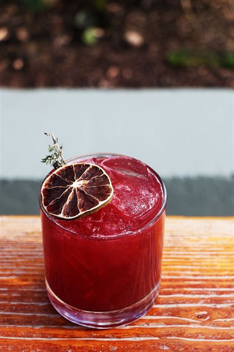 Mezcal Cocktail: Smokin' Berries - Imbibe Magazine | Mezcal cocktails, Cocktails, Yummy drinks