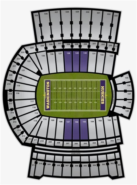 Husky Stadium Seating Chart 2018 | Cabinets Matttroy