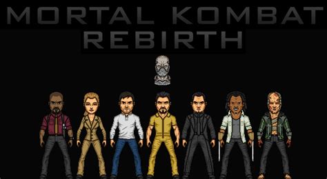 Mortal Kombat: Rebirth by MicroManED on DeviantArt