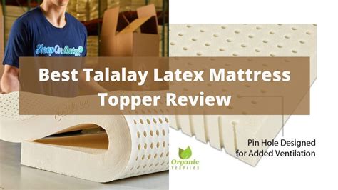 Top 10 Best Talalay Latex Mattress Topper Review May 2024