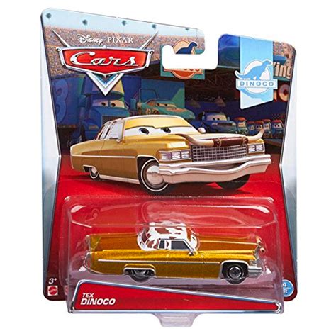 Disney Pixar Cars Diecast Tex Dinoco | eBay