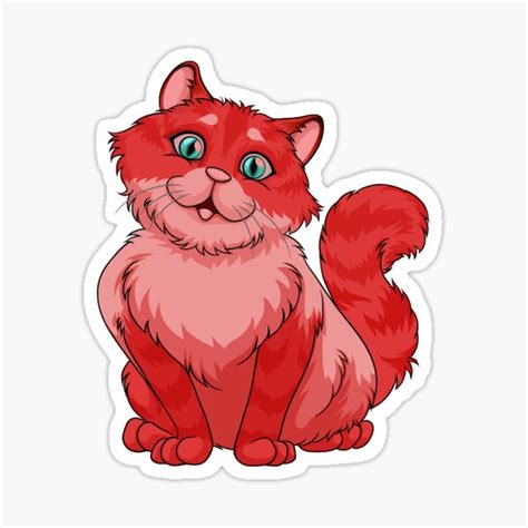"cute cat stickers" Sticker by Ayman-tra | Redbubble