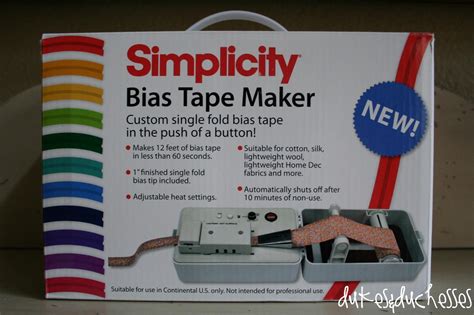 How to Make Bias Tape {Tutorial} - Dukes and Duchesses