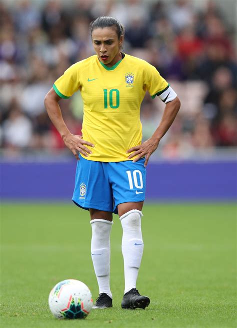 Marta Withdrawn From Brazil Squad After Positive COVID-19 Test | The18