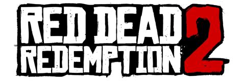 Red Dead Redemption 2 - Cleaned Transparent Logo 3 by MuuseDesign on DeviantArt