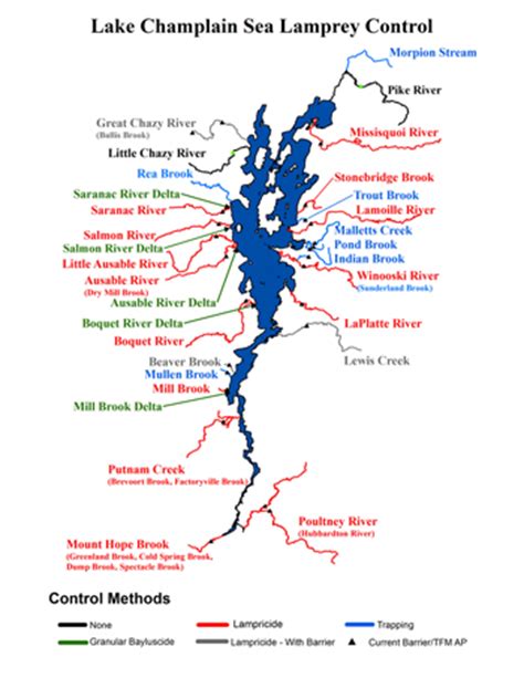 Sea Lamprey Control - NYS Dept. of Environmental Conservation