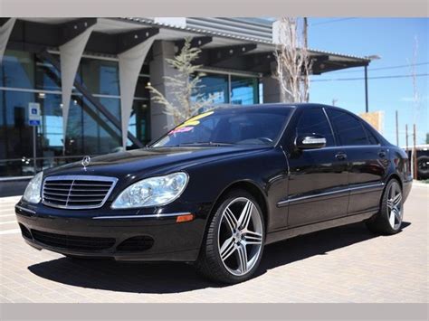 Internet Price: $13,995 2006 Mercedes-Benz S430 4-Door Sedan Exterior Color: Black Interior ...