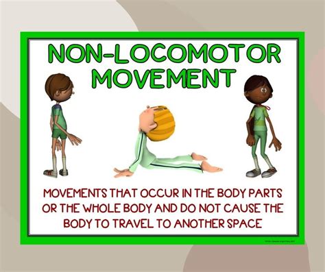 Exploring Non Locomotor Movements: A Comprehensive Guide to Teaching ...