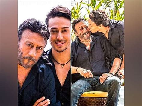 This is how Jackie Shroff wished his son Tiger Shroff on birthday ...