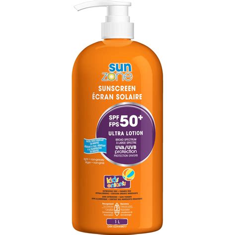 SunZone SPF 50 Sunscreen Lotion | Grand & Toy