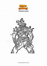 Coloring Page Fortnite Love Ranger  Supercoloredcom sketch template