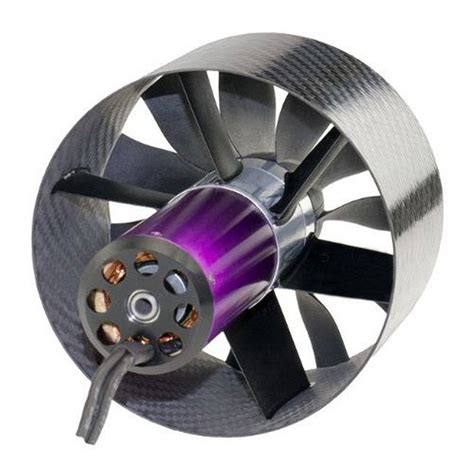 EDF Ducted Fan Hacker Stream-Fan 110 / 780kv - TURBINES RC