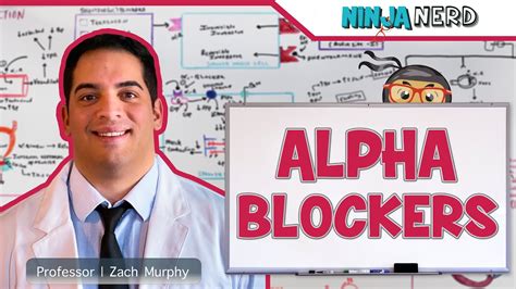 Alpha Blockers | Mechanism of Action, Indications, Adverse Reactions, Contraindications - YouTube