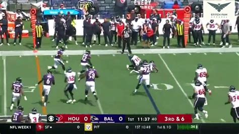 Baltimore Ravens vs Houston Texans Highlights NFL 2023 Week 1 - video Dailymotion