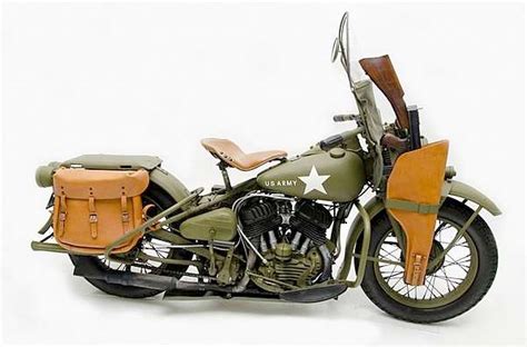 1942 Harley-Davidson World War II | Megadeluxe | For The Love of Speed ...