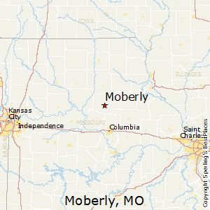 Best Places to Live in Moberly, Missouri