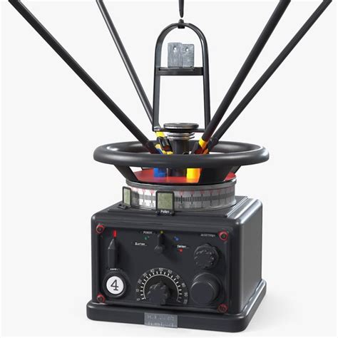 Radio direction finder antenna 3D model - TurboSquid 1673051