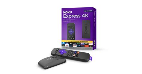 Roku Express 4K | Streaming en 4K y HDR sin complicaciones | Roku Argentina