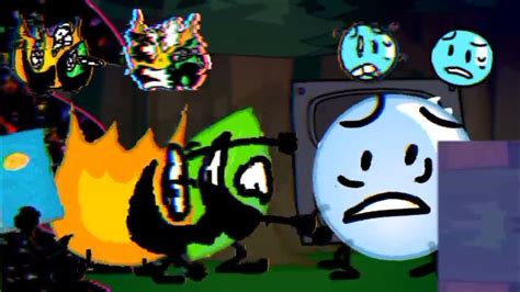 Bfdi x Fnf x Pibby | Vs. Firey and Leafy | Finalists | Credit in Description - YouTube