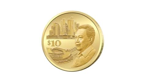 You Can Now Apply Online for a S$10 Coin Commemorating LKY's 100th ...