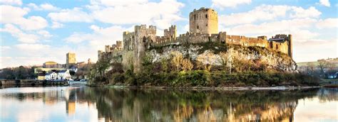 Pembroke Castle - Stunning medieval castle in Pembroke, Pembrokeshire, West Wales