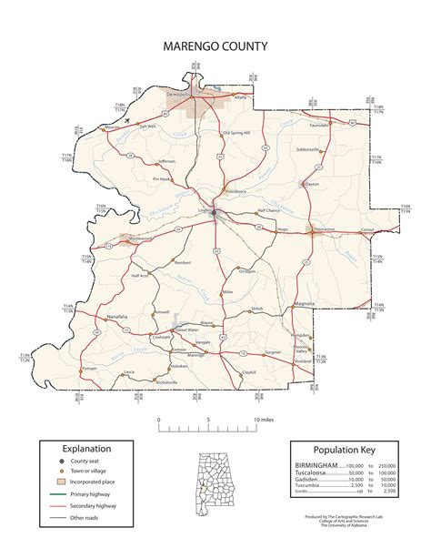 Marengo County Alabama / Marengo County Alabama - Marengo county was created by the alabama ...