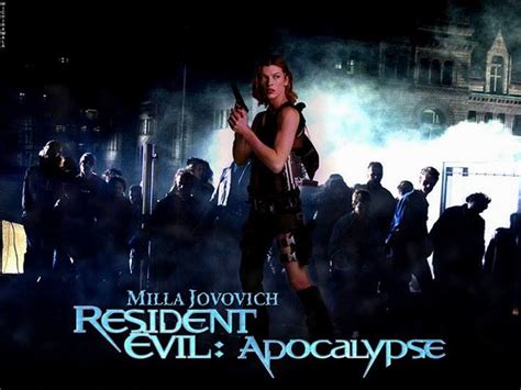 Resident Evil: Apocalypse - Resident Evil: Apocalypse Wallpaper ...