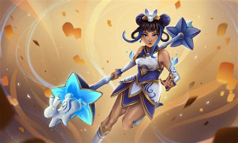 ArtStation - Lux Porcelain Animated Illustration - League Of Legends Fanart