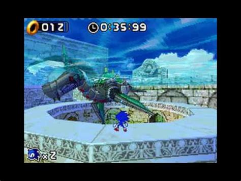 Sonic Rush Boss 2 - Egg Turtle - YouTube