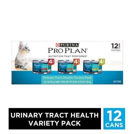 (12 Pack) Purina Pro Plan Urinary Tract Health Wet Cat Food Variety ...