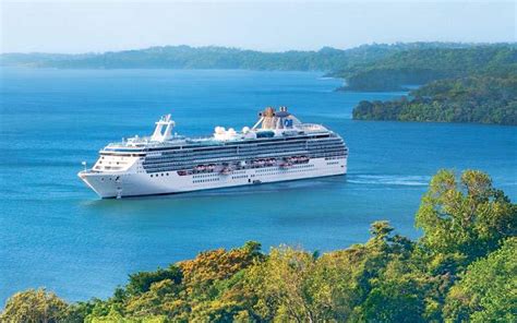 Princess Panama Canal Cruises, 2018 and 2019 Panama Canal Princess ...