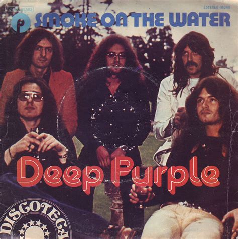 Deep purple smoke on the water - loceddigi