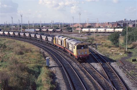 BR Class 20s 20023 & 20141, Warrington, 19th. September 19… | Flickr