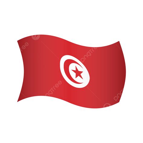 Tunisia Flag, Tunisia, Flag, Tunisia Independence PNG and Vector with Transparent Background for ...